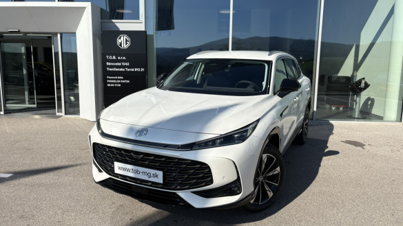 Nové MG HS 1,5 TGI 7AT Exclusive