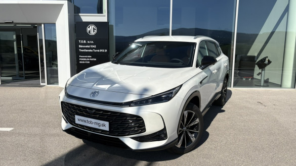 Nové MG HS 1,5 TGI 6MT Emotion