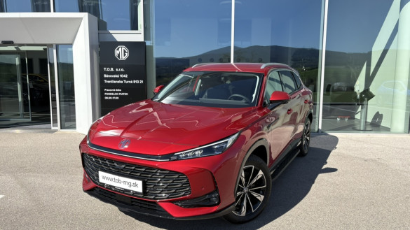 MG HS 1,5 TGI PHEV Exclusive