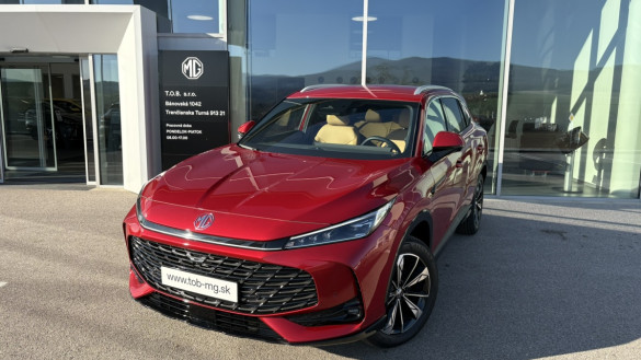 Nové MG HS 1,5 TGI 7AT Exclusive