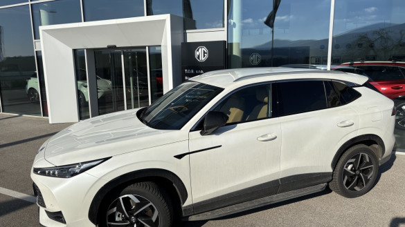 MG HS 1,5 TGI PHEV Exclusive