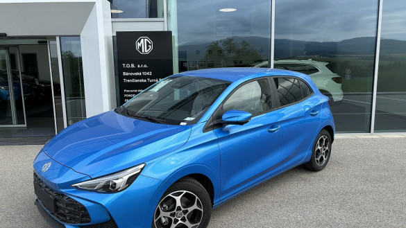 MG3 1,5l Hybrid+ Exclusive