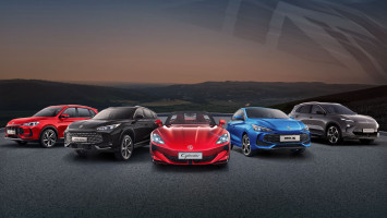 Špeciálna jesenná MG ponuka.