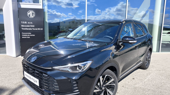 MG ZS 1,5 Hybrid+ Exclusive