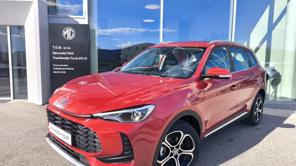 MG ZS 1,5 Hybrid+ Emotion