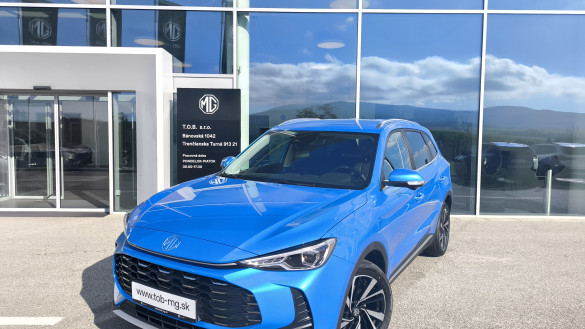 MG ZS 1,5 Hybrid+ Exclusive