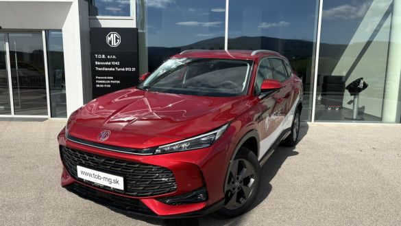 Nové MG HS 1,5 TGI 7AT Exclusive