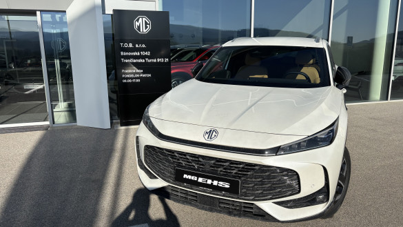 Nové MG HS PHEV Exclusive