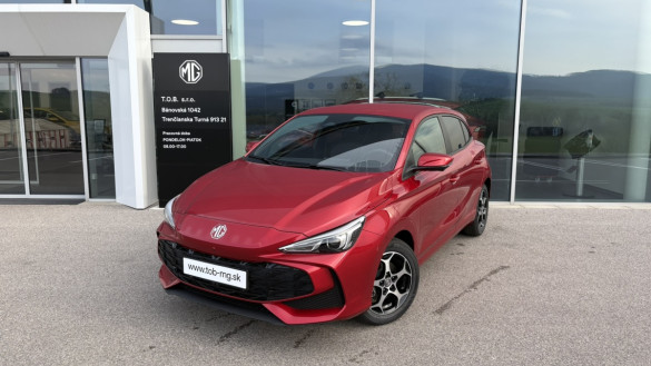 MG3 1,5l Hybrid+ Exclusive