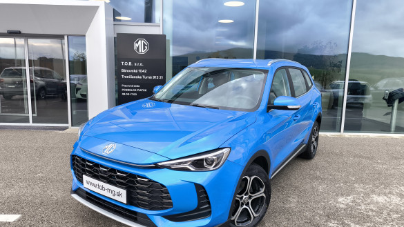 MG ZS 1,5 Hybrid+ Emotion