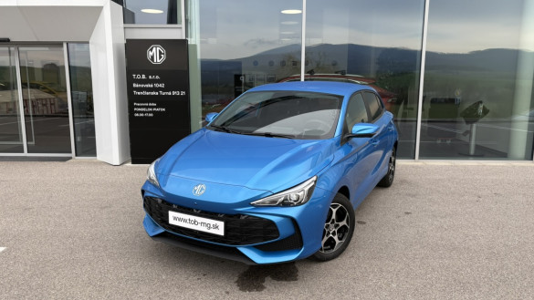 MG3 1,5l Hybrid+ Exclusive