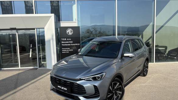 MG ZS 1,5 Hybrid+ Exclusive