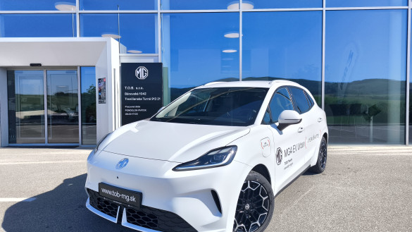 MG4 EV Urban Exclusive 54 kWh