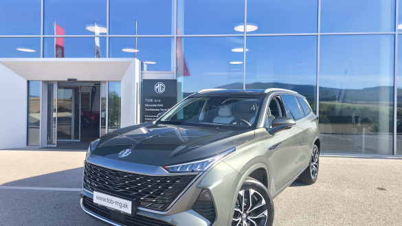 MGS9 1,5l TGI PHEV Premium