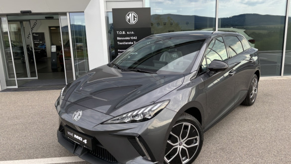 MG4 EV 180 kW EXCLUSIVE