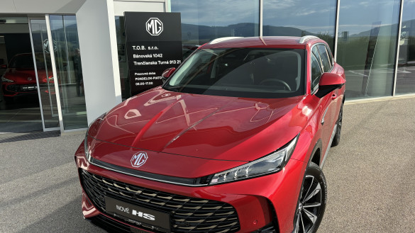 MG HS Hybrid+ 1.5 TGI Hybrid Exclusive