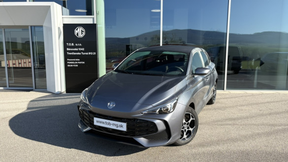 MG3 1,5l Hybrid+ Exclusive