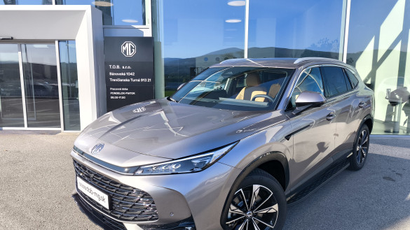 MG HS 1,5 TGI PHEV Exclusive