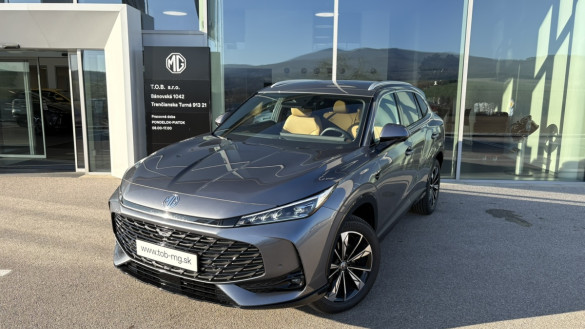 Nové MG HS 1,5 TGI 7AT Exclusive