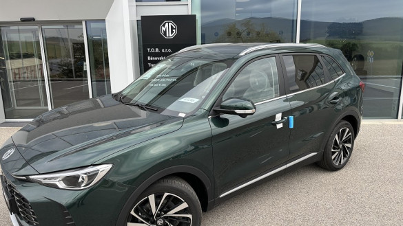 MG ZS Hybrid+ 1,5 HYBRID+ Exclusive