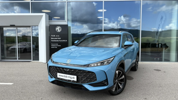 Nové MG HS 1,5 TGI 7AT Exclusive