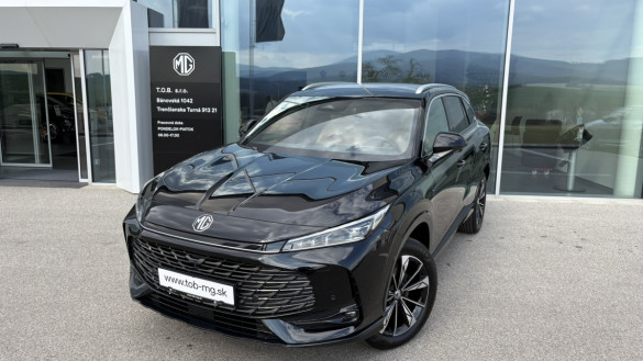 Nové MG HS 1,5 TGI 7AT Exclusive