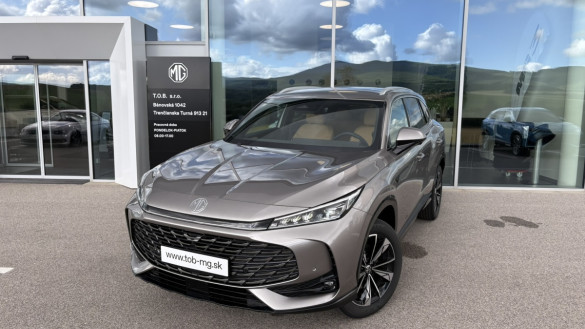 Nové MG HS 1,5 TGI 7AT Exclusive