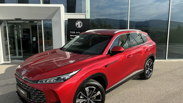 Nové MG HS 1,5 TGI 7AT Exclusive