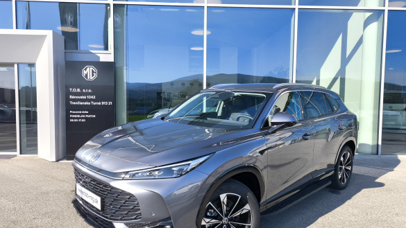 MG HS 1,5 TGI PHEV Exclusive